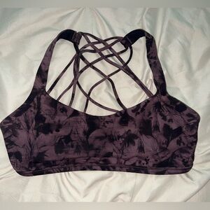 Lululemon Free To Be Bra (Wild) size 8